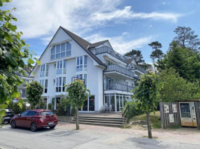 Ferienwohnung Ostseeliebe mit Balkon, Baabe